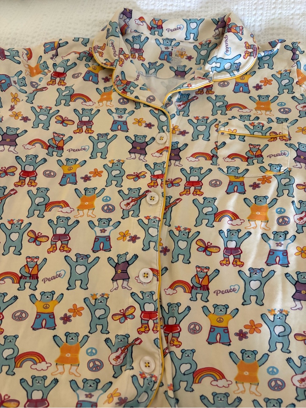 Roller Rabbit Summer of Love print - Picture 2 of 7